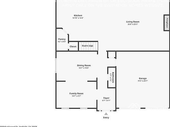 2nd image of 3019 Rusticwood Dr