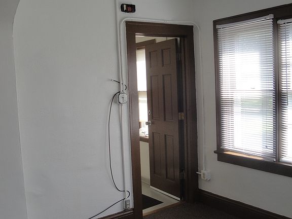 entrance into unit