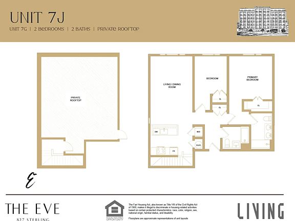 2nd image of 827 Sterling Pl #Phj