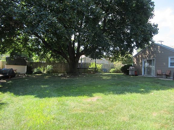 Rear exterior
