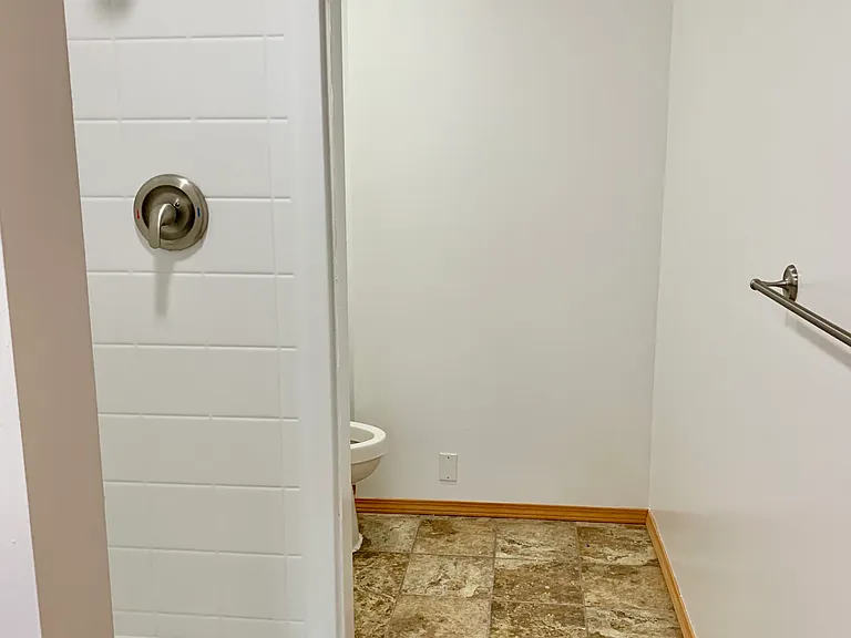 Basement bathroom