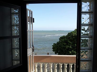 Front Door Balcony Sea View