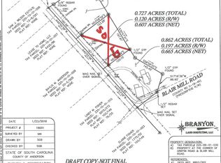 319 Blair Mill Rd, Belton, SC 29627