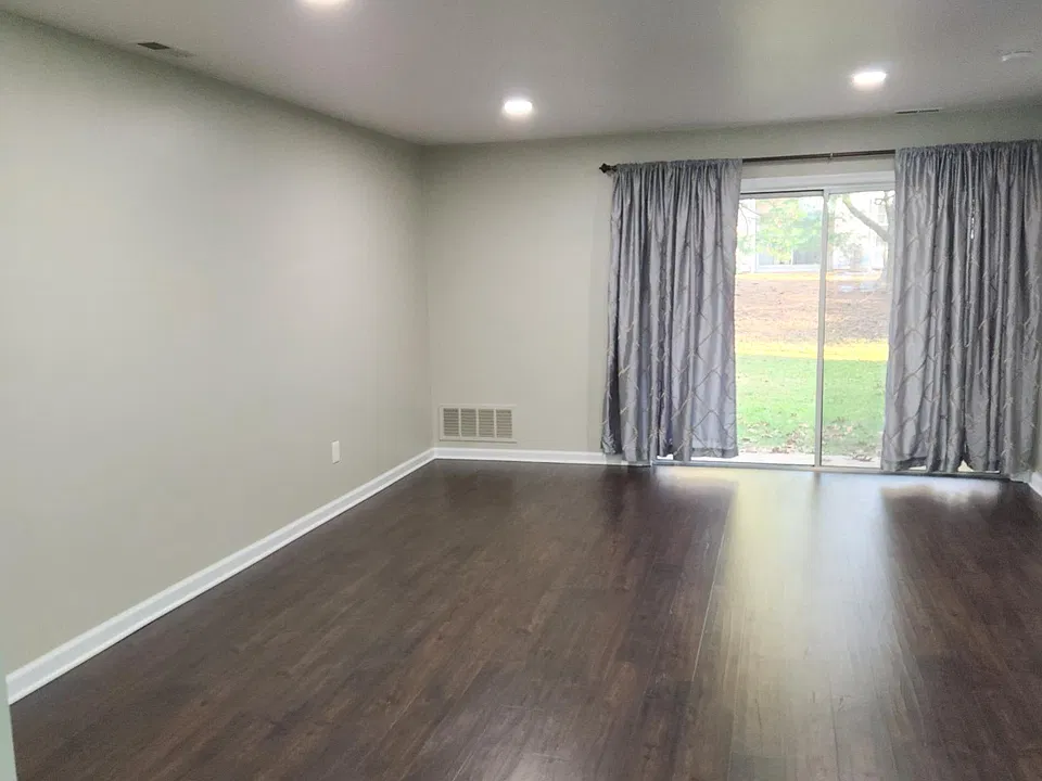 Large living room