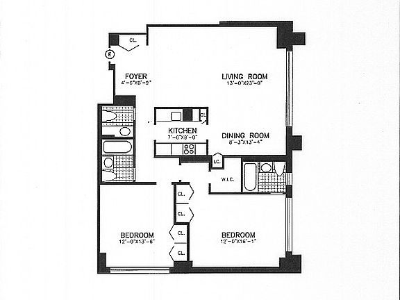 2nd image of 245 E 63rd St APT 23E
