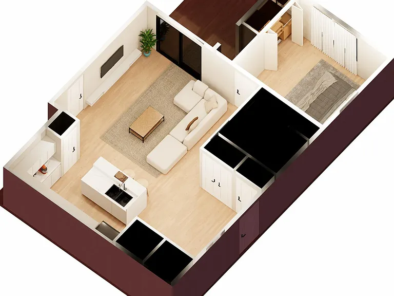 Oak Tree Apartments & Townhomes — Photo 10