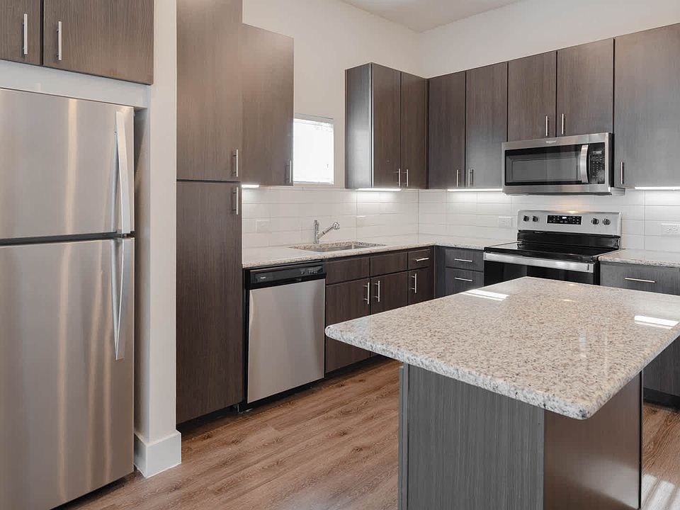 Kitchen with Stainless Steel Appliances