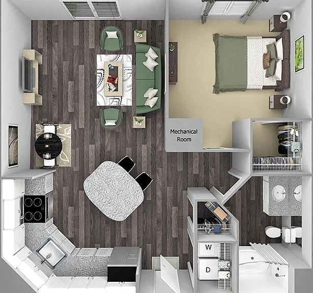 Centre Pointe Apartments — Photo 32