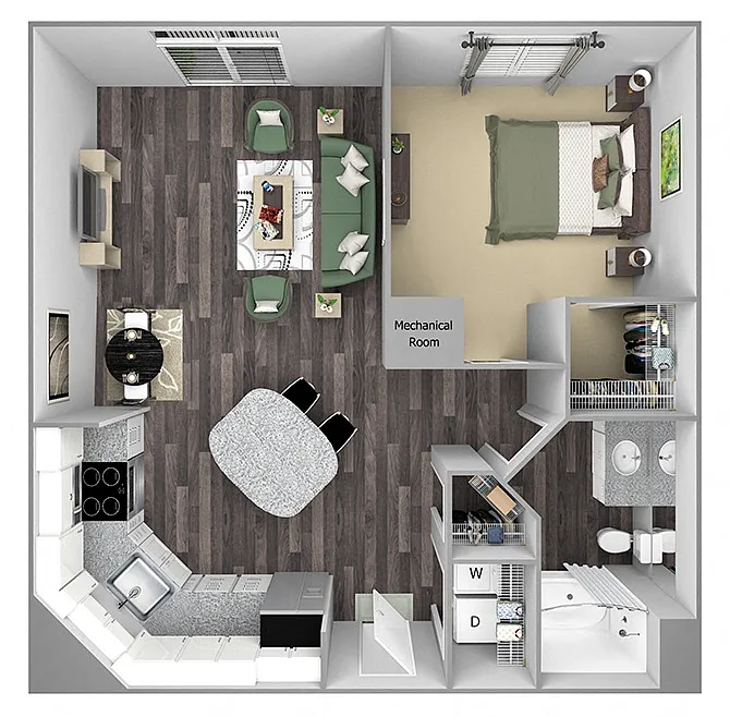 Floor plan A5