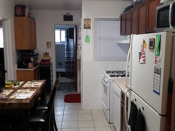 kitchen--new white cabinets installed but not pictured