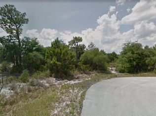 Woodstork Way LOT 95, Frostproof, FL 33843