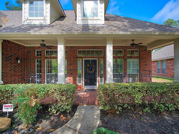 Large windows throughout the home bring in natural light for a cheery feeling throughout the house.