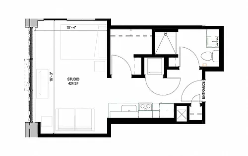 Floor plan A1