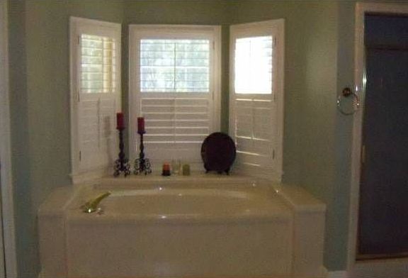 Oversized master bath!