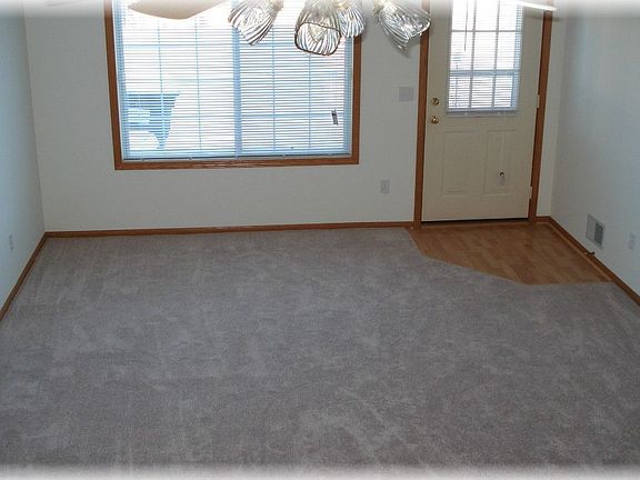entrance and living room
