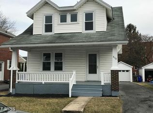 838 Maryland Ave, Hagerstown, MD