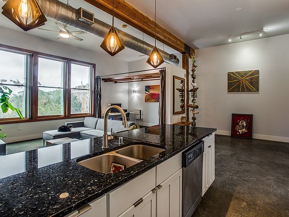 Kitchen + Living