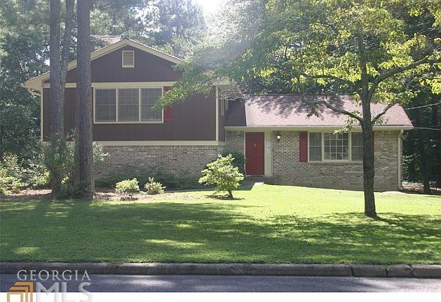 Updated 4 Bedrooms, 2 Â½ Bath home in mature tree lined neighborhood.
