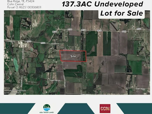 1373AC County Road 832, Blue Ridge, TX 75424