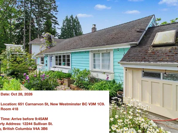 12244 Sullivan St, Surrey, BC V4A 3B6