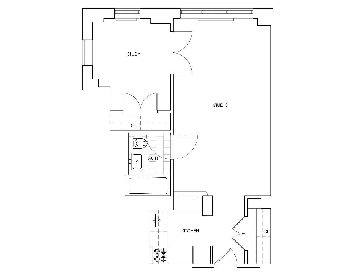 Building Photo - 41 Park Ave #9F