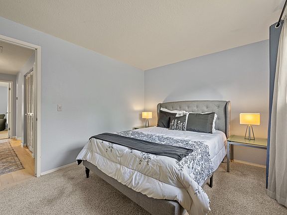 Second bedroom with Queen sized bed