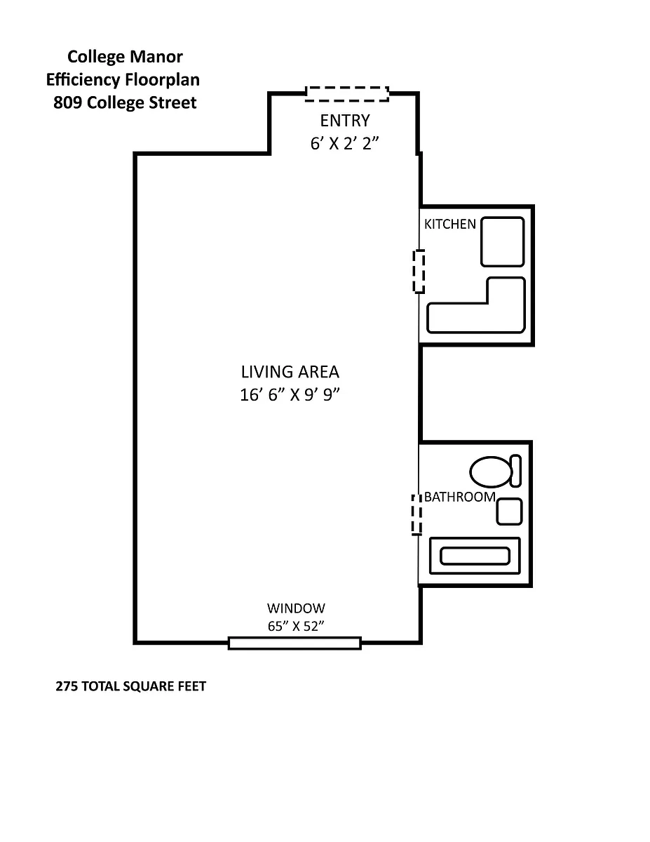 Building Photo - 809 College St #2