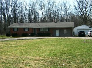 1481 N 600 E, Rushville, IN 46173