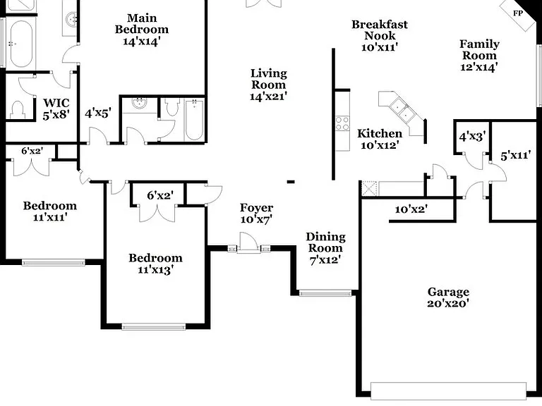 4463 Whispering Bend Dr — Photo 2