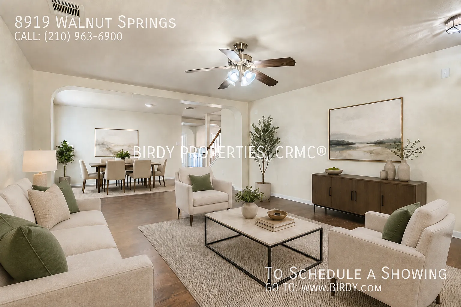 "Spacious 4-Bedroom Retreat with 2.5 Baths in Universal City Your Perfect Home Awaits!" — Photo 2