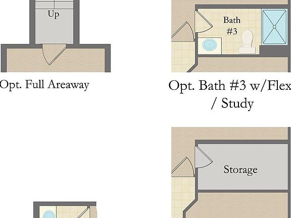 Lower Level Options
