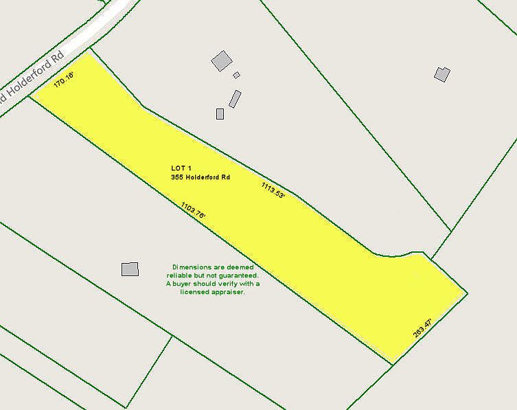 2nd image of 355 Old Holderford Rd Lot 1