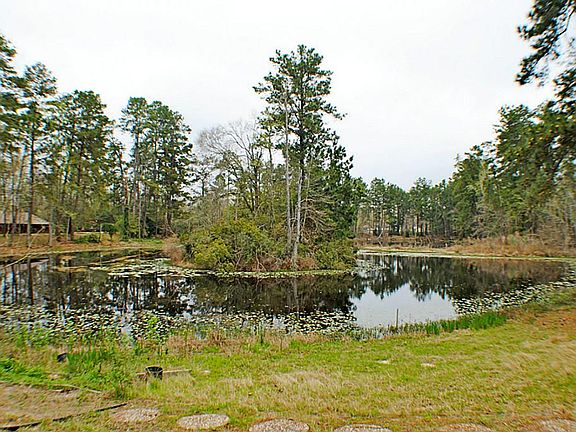 Private lake front.