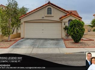 2605 Rising Legend Way, Las Vegas, NV 89106