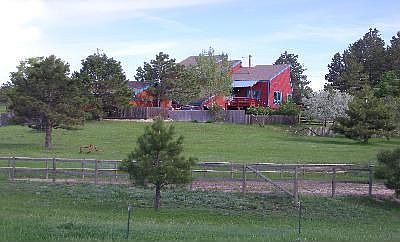 Taken from NW Corner Property