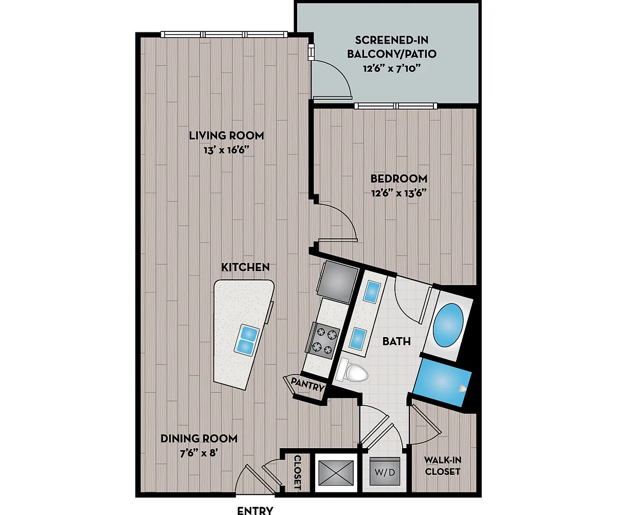 Floor plan 11F3