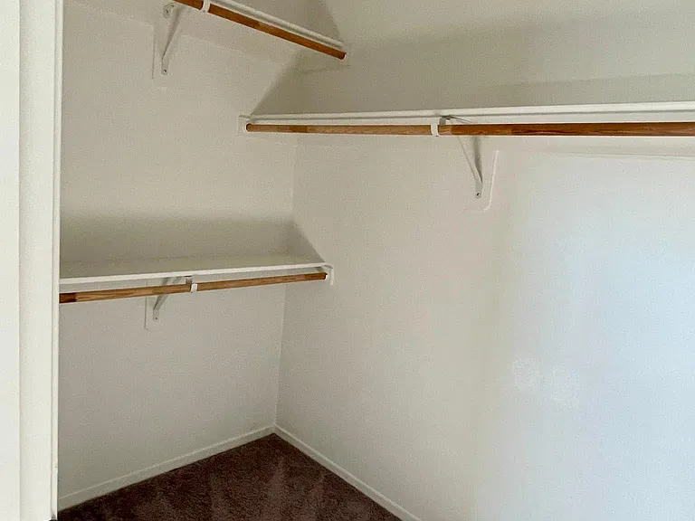Bedroom 3 closet