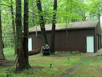 garage is 30 x 40 with door openers