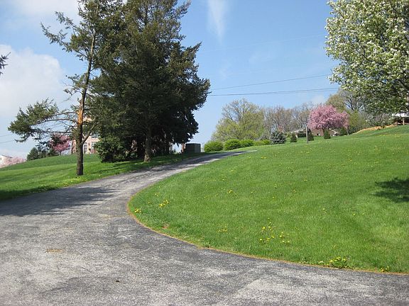 view from bottom of driveway