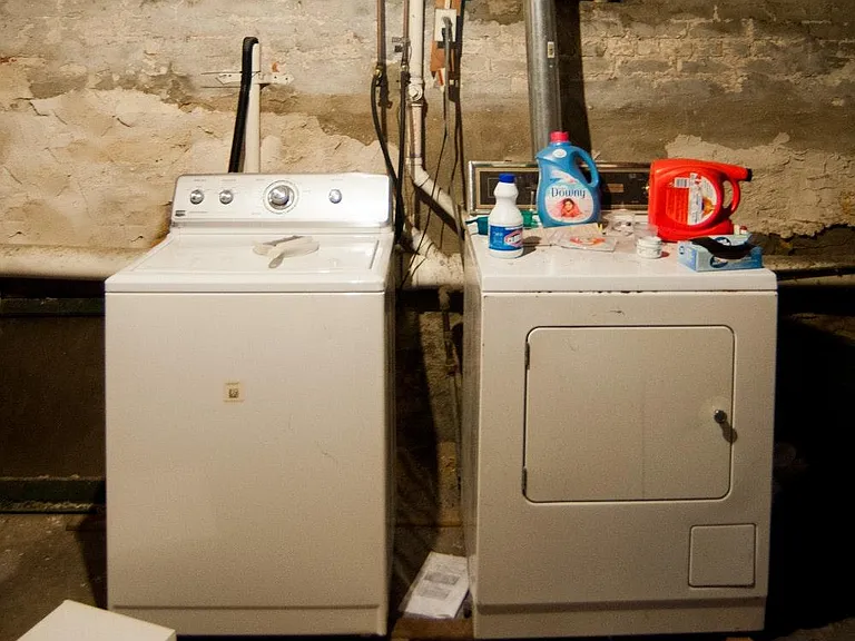 Basement Laundry