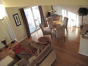 Bamboo floors!