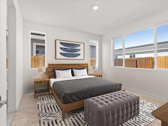 Plan 1 Primary Bedroom