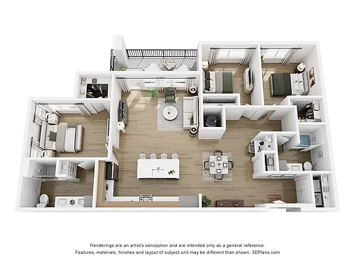Floor plan C2