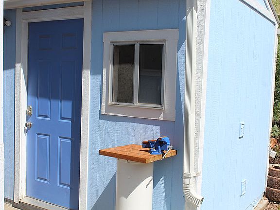 Workshop/Laundry shed