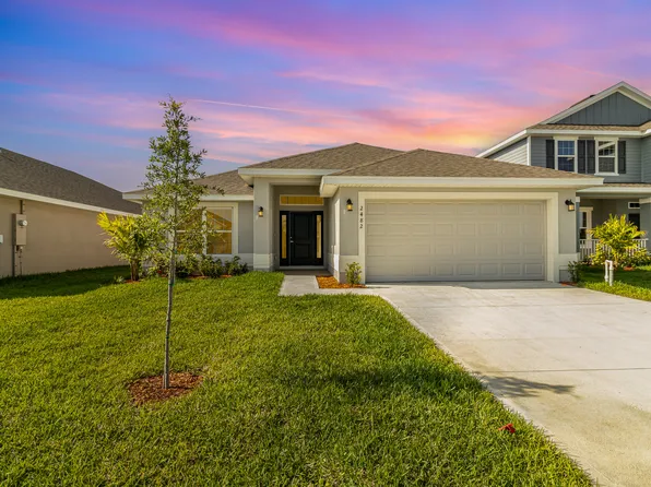 2482 Carrick St NW, Palm Bay, FL 32907