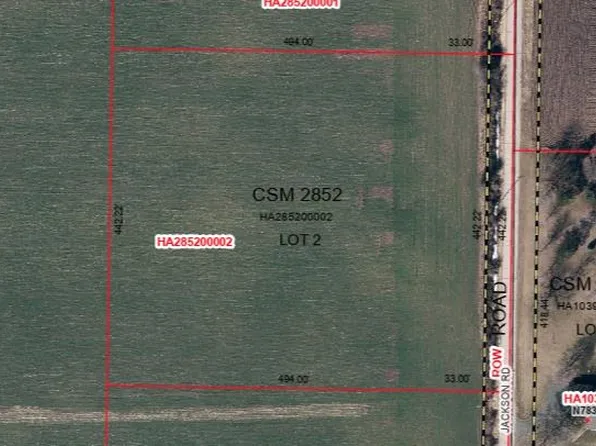 Jackson Rd, Whitewater, WI 53190