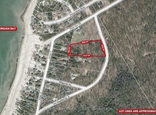 LOT 2 Tiny Beaches Rd S, Tiny, ON L0L 1P1