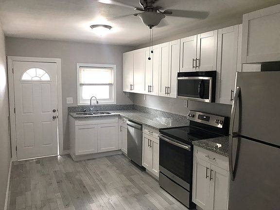 Kitchen with Stainless Steel appliances, dishwasher