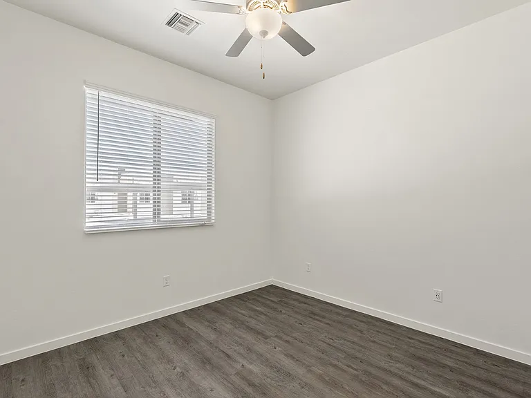 One Bedroom Catalina Floorplan Bedroom