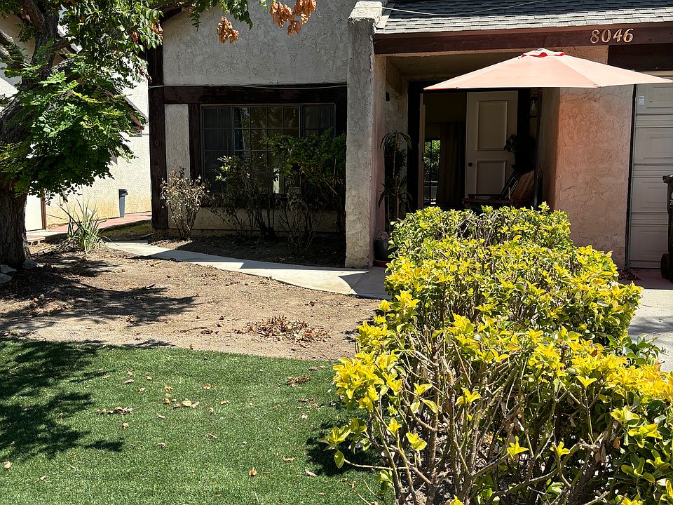 Front of house and front yard